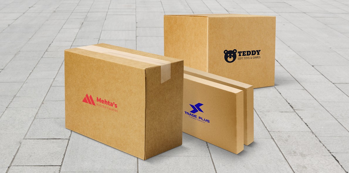 Custom Corrugated Boxes Printing Shipping Box Corrugated